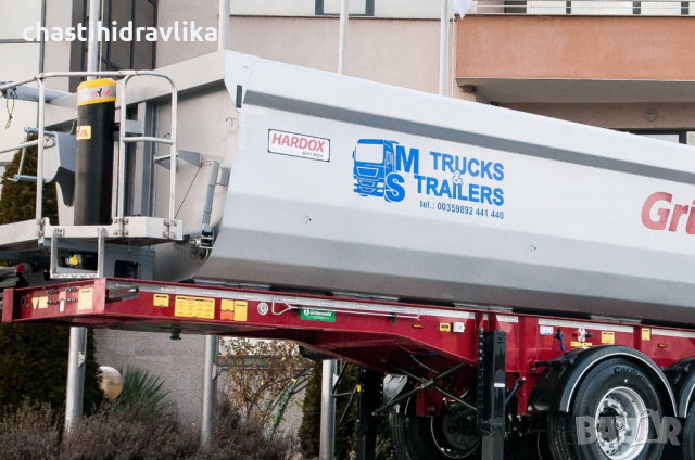 Ново самосвално полуремарке „Grunwald“, снимка 5 - Ремаркета - 36333937