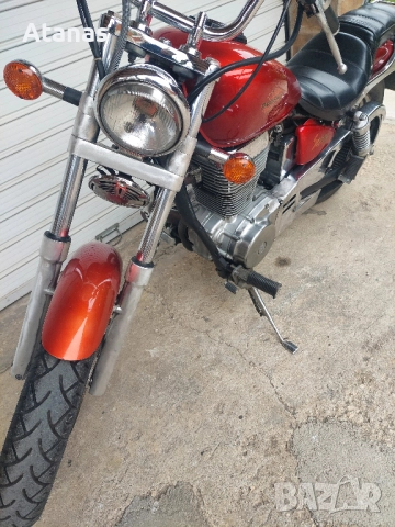 SUZUKI SAVAGE 650, снимка 7 - Мотоциклети и мототехника - 52772857
