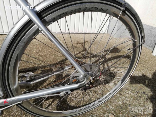 Алуминиев велосипед Centurion-Oxygen 28"А, снимка 2 - Велосипеди - 35768549