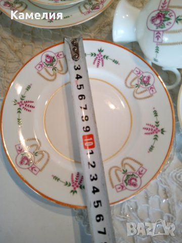 Руски порцелан , снимка 9 - Чаши - 42290205