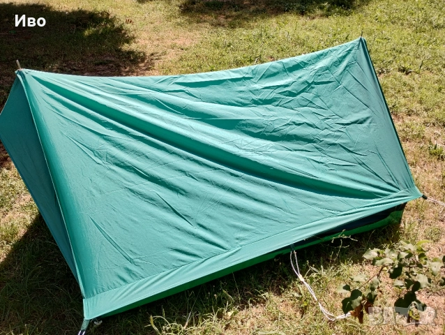 Немска олекотена палатка, снимка 4 - Палатки - 52947338