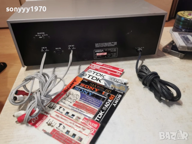 WEGA PSS 200C DECK-WEST GERMANY-ВНОС GERMANY 0703261924LCHERY1, снимка 12 - Декове - 53748884