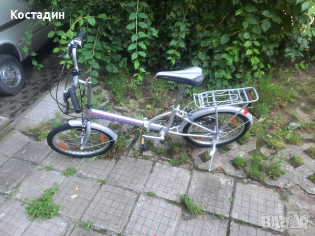 Сгъваем велосипед MATRIX 20 цола  , снимка 10 - Велосипеди - 41363263