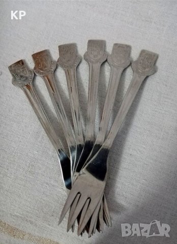 🍴Комплект прибори + отварачка и щипка за лед Терна Велико Търново , снимка 2 - Антикварни и старинни предмети - 39791372