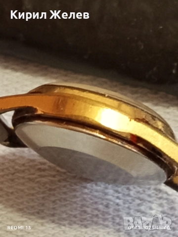 Стар механичен часовник дамски ЗАРЯ СССР с позлата Au за КОЛЕКЦИЯ 51549, снимка 7 - Антикварни и старинни предмети - 52351784