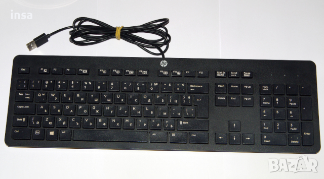 клавиатура HP Slim USB keyboard KU-1469 Chicony HP125 TPA-P001K клавиатури