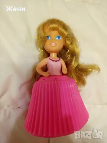 Кукла Cupcake Tonka 1980s Къпкейк от 80-те кексче, снимка 1