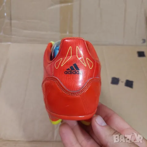 бутонки  ADIDAS F10 TRX FG  номер  44 ,5- 45 1/3, снимка 4 - Футбол - 50212179