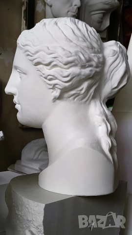 Гипсова Глава / Маска / Обущаря / Niccolo da Uzzano, снимка 11 - Други - 51236040