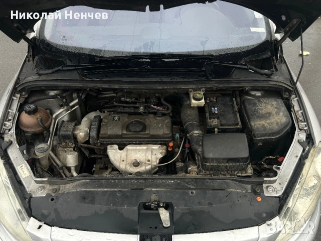 Пежо 307 , снимка 8 - Автомобили и джипове - 53530040