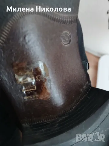 Португалски ботуши Ест.Кожа 39, снимка 5 - Дамски ботуши - 48558519