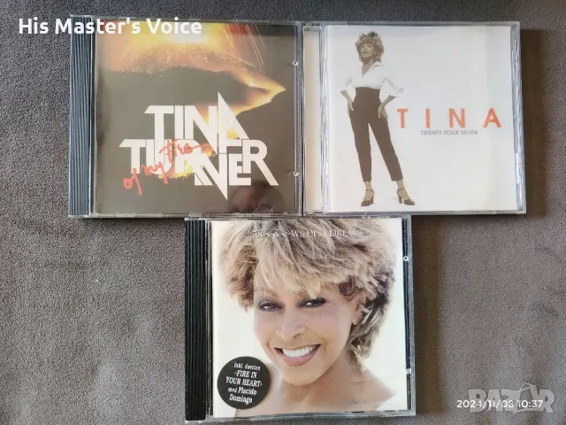 Tina Turner CD, снимка 1 - CD дискове - 48321860