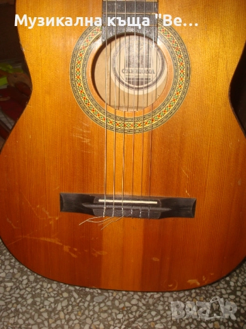 Класическа китара Кремона, Размер 4/4, снимка 4 - Китари - 52199015
