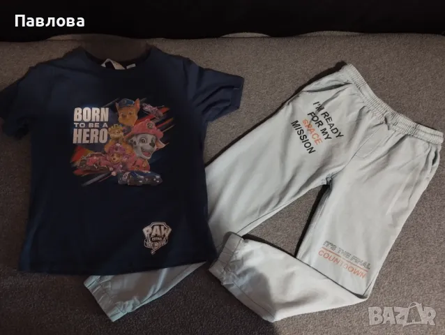 3 сета за лятото за момче, снимка 4 - Детски комплекти - 50176716