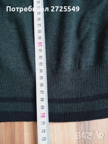 100% Merino нов пуловер Л размер, снимка 4 - Пуловери - 47700739