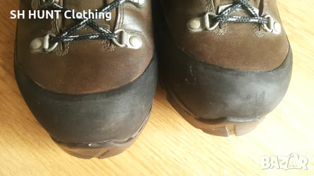 SCARPA MYTHOS PRO GORE-TEX Boots размер EUR 41 / UK 7 естествена кожа водонепромокаеми - 1099, снимка 11 - Екипировка - 49991974