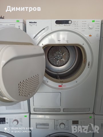 Продавам сушилня Miele, снимка 4 - Сушилни - 39134397