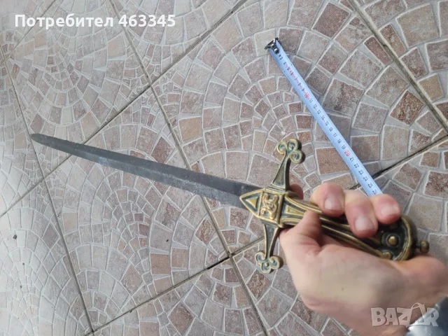 Щик, нож, байонет, кортик, снимка 6 - Антикварни и старинни предмети - 48336831