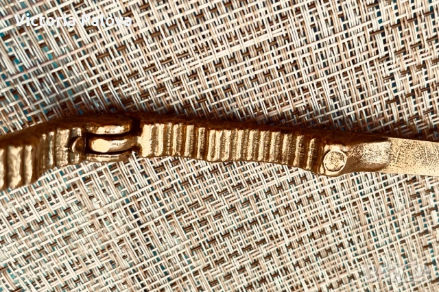  Месингова орехотрошачка vintage Германия, снимка 5 - Антикварни и старинни предмети - 51045731