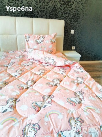 Комплекти спално бельо за момичета, снимка 1 - Спално бельо и завивки - 42012610