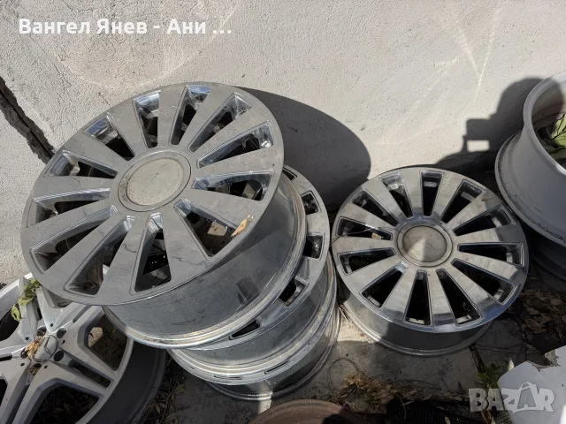 Audi A8 19 цола, снимка 3 - Гуми и джанти - 56252928