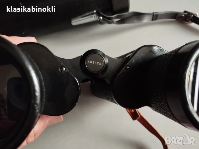 ПРОМО Бинокъл Carl Zeiss Jena-JENOPTEM-10 х 50W--ГДР, снимка 10 - Екипировка - 52053748