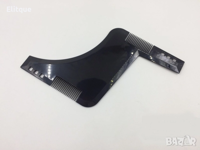 Инструмент и шаблон за оформяне на брада с двоен гребен, снимка 2 - Други - 52865955