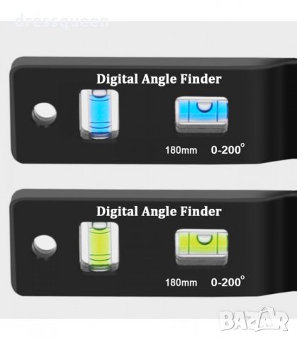 3105 Дигитален ъгломер с нивелир, снимка 3 - Измервателни инструменти - 34248232
