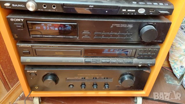 Сд Technics SL-PG460A, снимка 2 - Ресийвъри, усилватели, смесителни пултове - 44335244