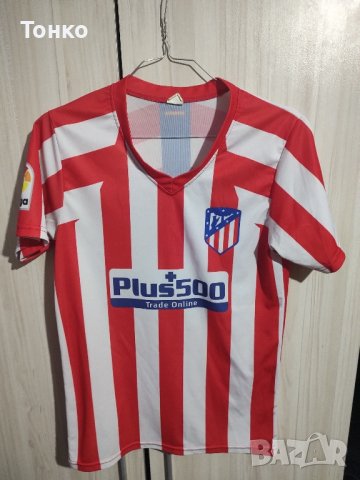 Тениска на Атлетико Мадрид- Феликс, снимка 2 - Футбол - 42384640