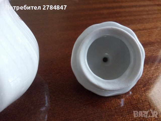 Порцеланова захарница от социализма , снимка 9 - Аксесоари за кухня - 44363931