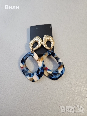 Обеци различни видове, снимка 6 - Обеци - 52186269