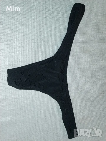  XL Черна мъжка ,еластична, изчистена полупрашка , снимка 4 - Бельо - 51036114