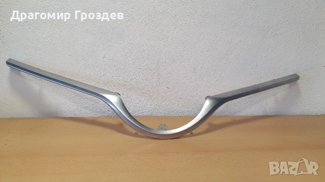 Хром лайстна за радиаторна решетка (маска) за Toyota Yaris / Тойота Ярис (2014-2017)