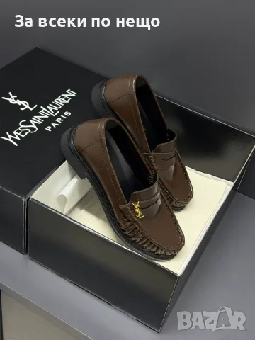 Yves Saint Laurent Елегантни Дамски Мокасини - Различни Цветове Код E173, снимка 14 - Дамски елегантни обувки - 55947995