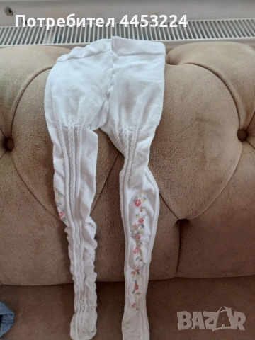 Детски и бебешки чоропогащници- дебели и тънки , чорапи , снимка 4 - Бебешки чорапи - 51066274