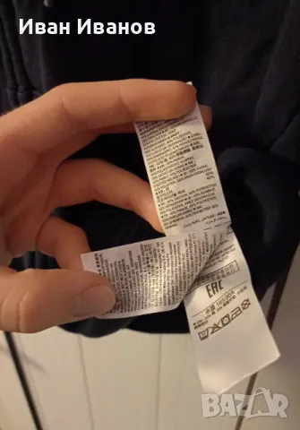 Оригинално горнище с качулка GAP, снимка 6 - Спортни дрехи, екипи - 47572952