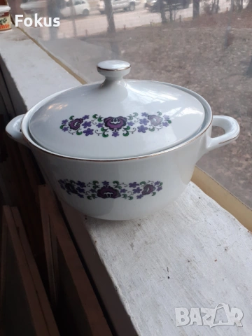 Супник български порцелан маркировка, снимка 7 - Антикварни и старинни предмети - 53394724