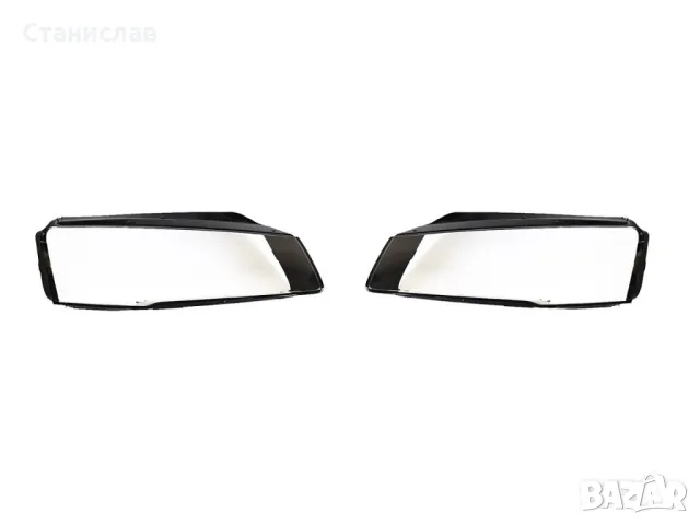 Стъкла (капаци) за фарове за Audi A8 D4 Facelift, снимка 2 - Части - 47672171