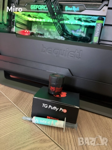 Видеокарта Palit Game Rock RTX 3070Ti 8GB, снимка 4 - Видеокарти - 55966773