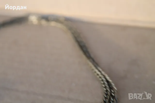 Сребърен кюстек за джобен часовник , снимка 6 - Антикварни и старинни предмети - 47853996