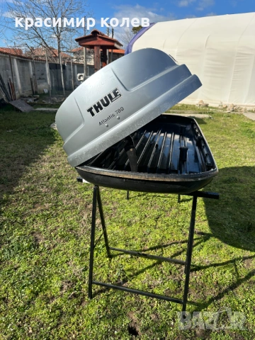 аутобокс "Thule Atlantis 780", снимка 13 - Аксесоари и консумативи - 53526119