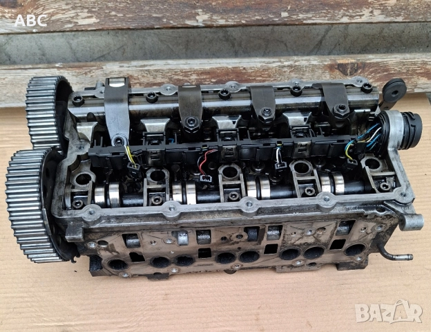 Цилиндрова глава от Vw Passat B6 2.0 tdi 16v - 170кс BMR, снимка 8 - Части - 51344364