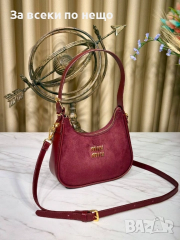Miu Miu Дамска Чанта Миу Миу - Налични Различни Цветове Код SK845, снимка 5 - Чанти - 53207500