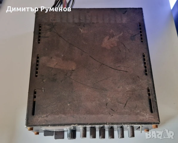 Equalizer old school / Еквалайзер, снимка 4 - Ресийвъри, усилватели, смесителни пултове - 50565800