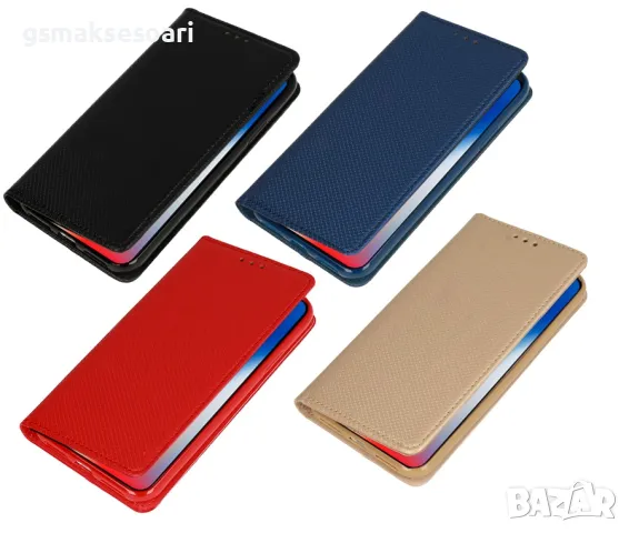 Motorola G55 5G - Калъф тип Тефтер със силиконово легло, снимка 1