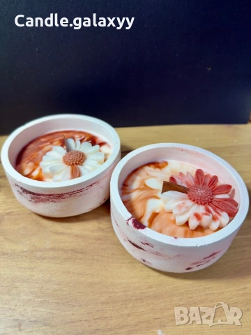 Соева Свещ, снимка 2 - Декорация за дома - 53827933