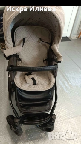 Бебешка количка -Лорели Ремини 2 в 1 , снимка 2 - Детски колички - 53197870