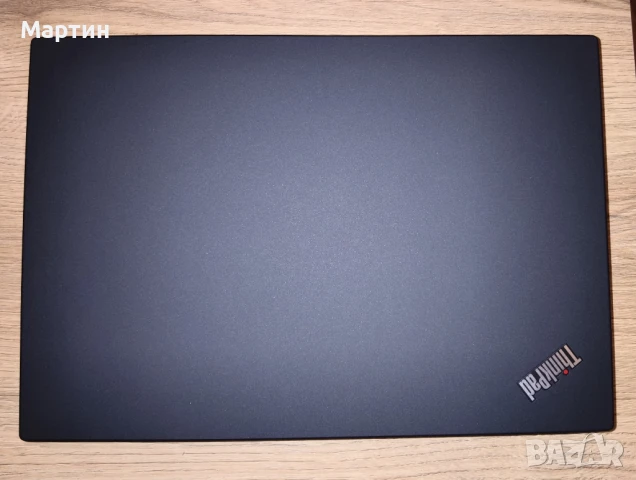 Продавам Lenovo Thinkpad P14s Gen 2/32GB/1TB/Nvidia T500 - Нов, снимка 2 - Лаптопи за работа - 50943455