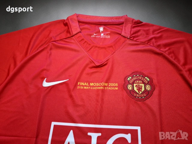 Футболна фланелка на Манчестър Юнайтед #К.Роналдо #7# ретро модел!, снимка 3 - Футбол - 52264906